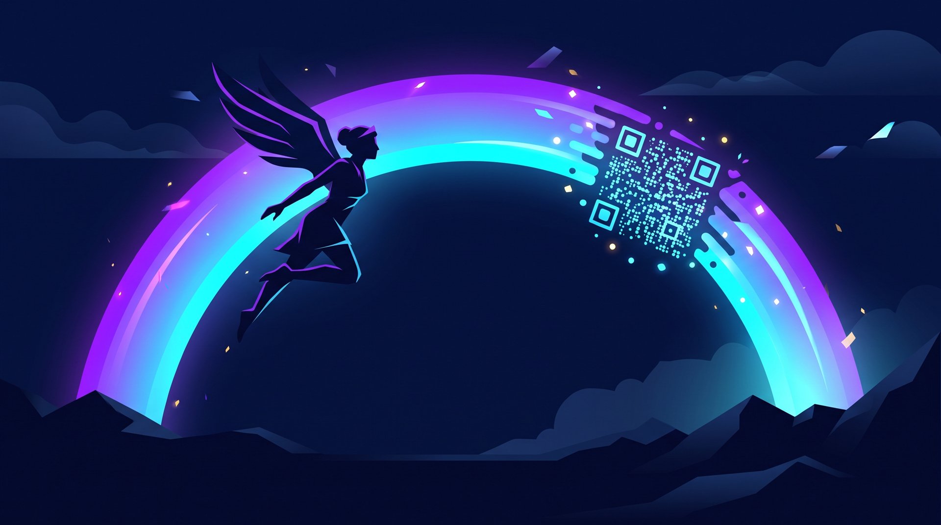Ilustración de IRIS QR